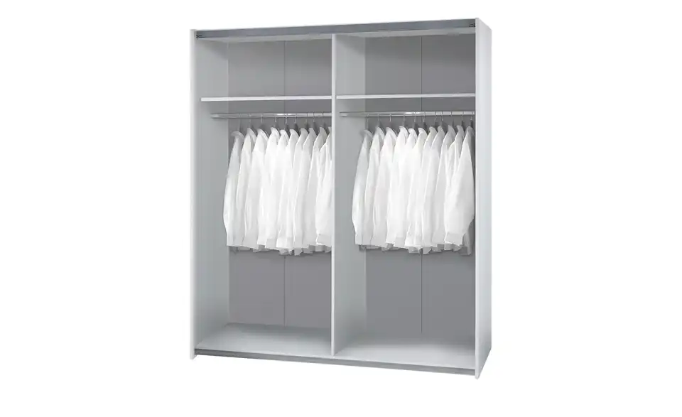 Schwebetürenschrank, 2-türig Time 170 cm Schachbrett Artisan