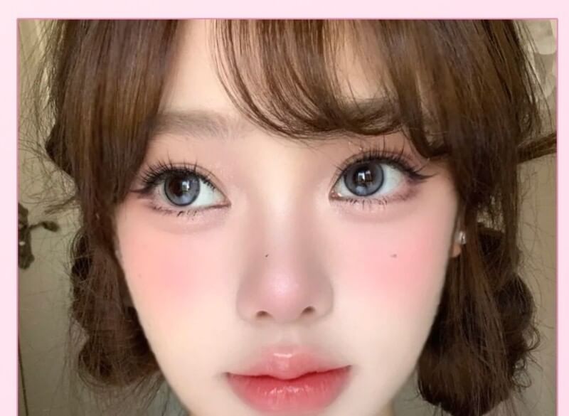 GELLA'S - Dualeffect Lip & Cheek Blush Palette - S02#Rose