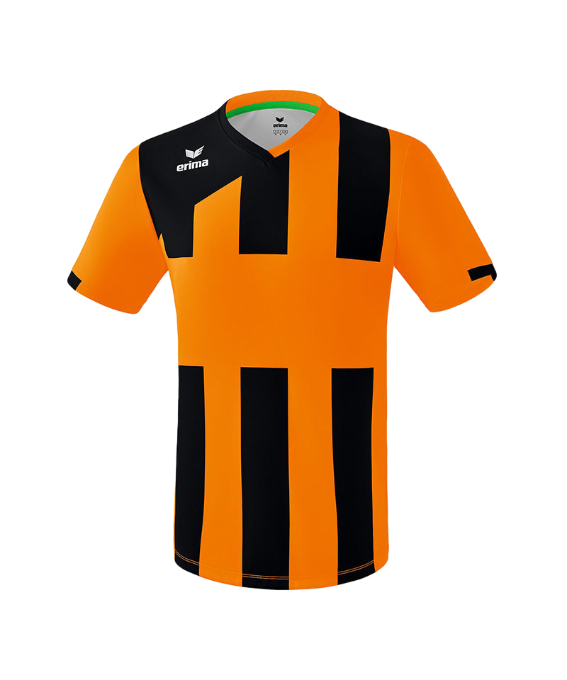 Erima Siena 3.0 Trikot kurzarm Kids Orange Schwarz