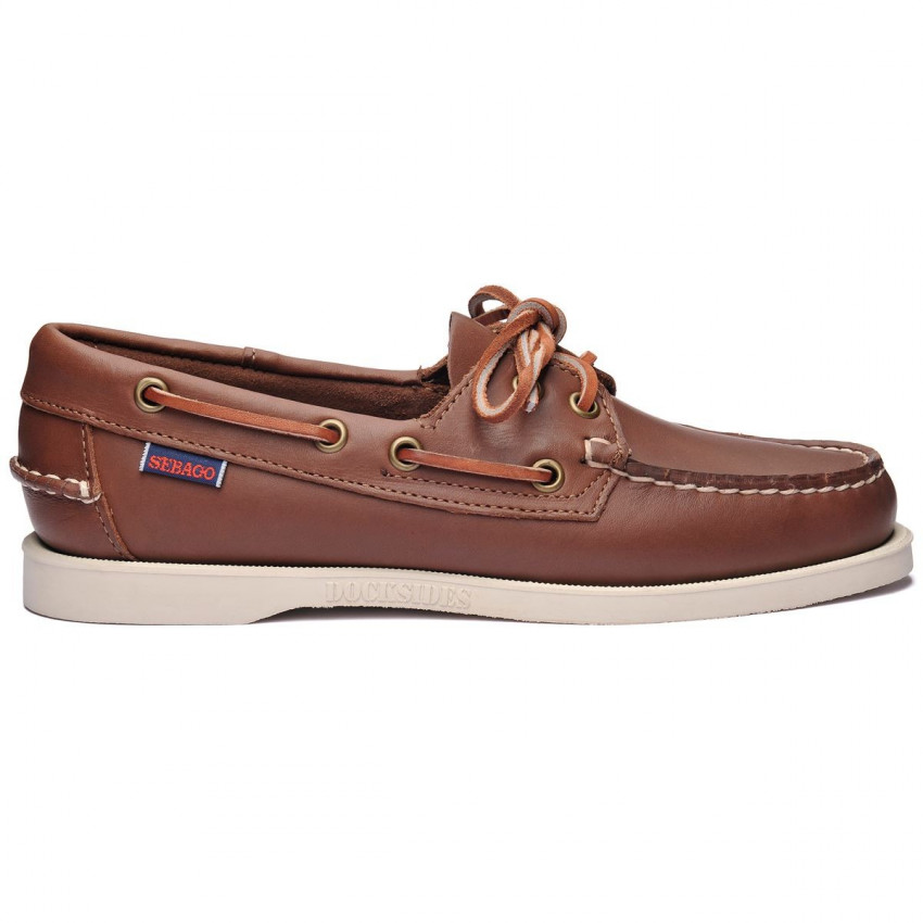 DOCKSIDES CUIR Brown