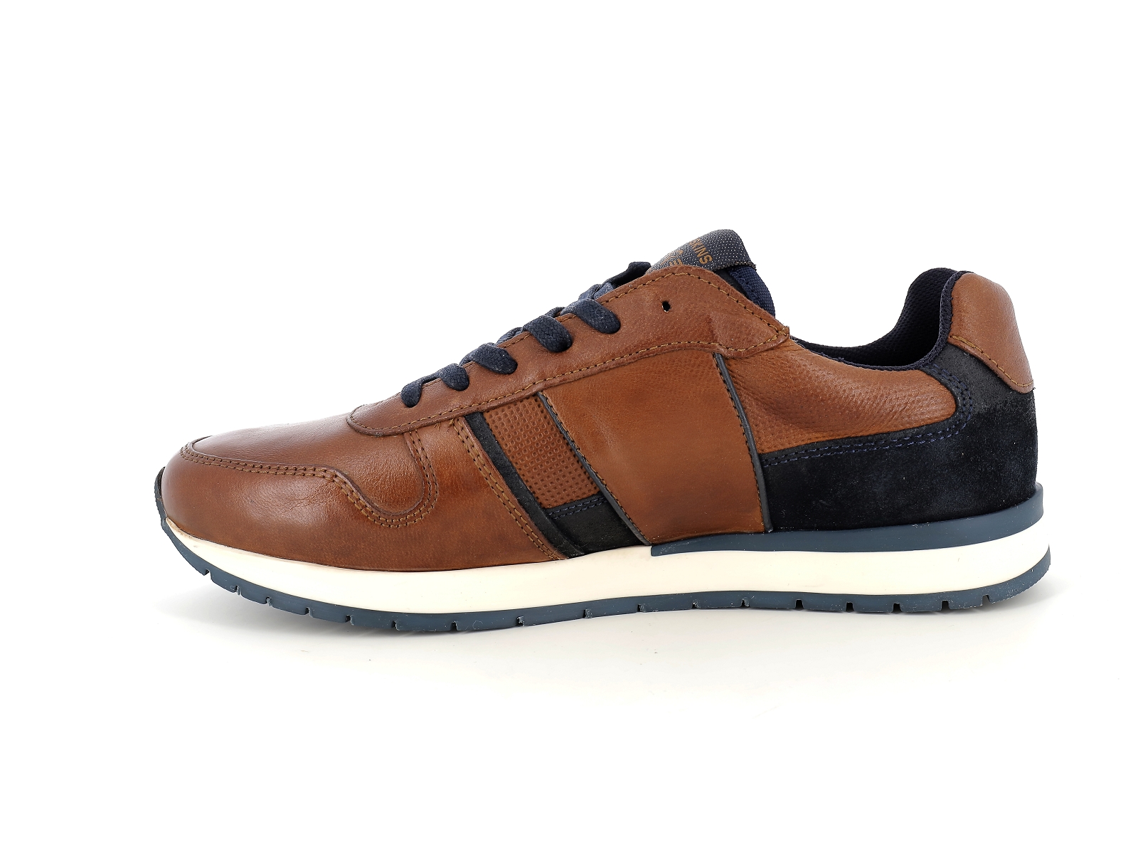 Redskins-AFFAIRI 2 Cuir Cognac