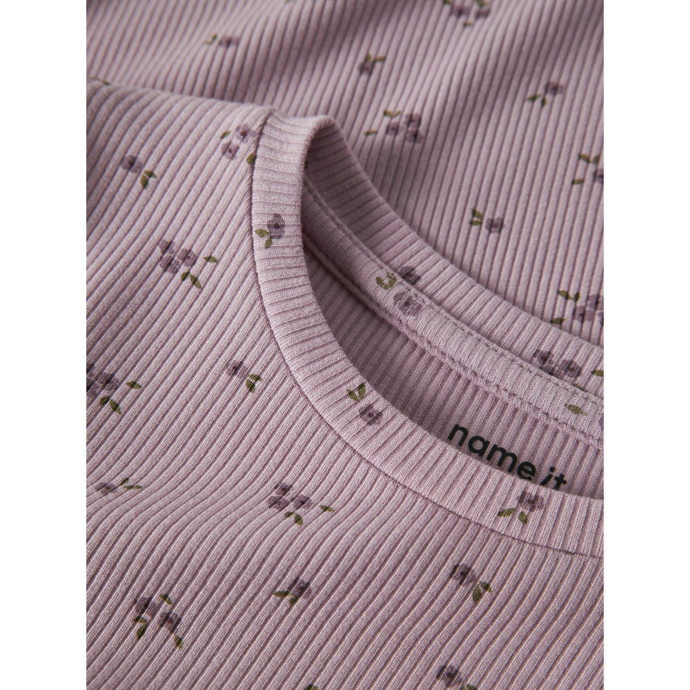 Køb Name It Keepsake Lilac Nmfsoho Ls Top
