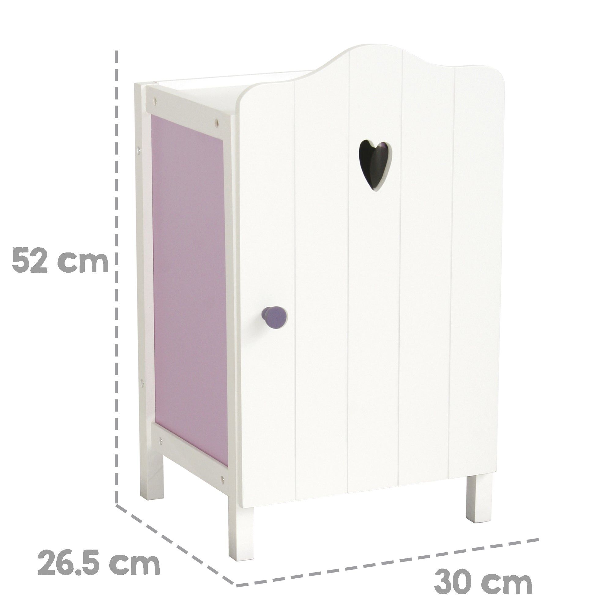Puppenkleiderschrank Fienchen