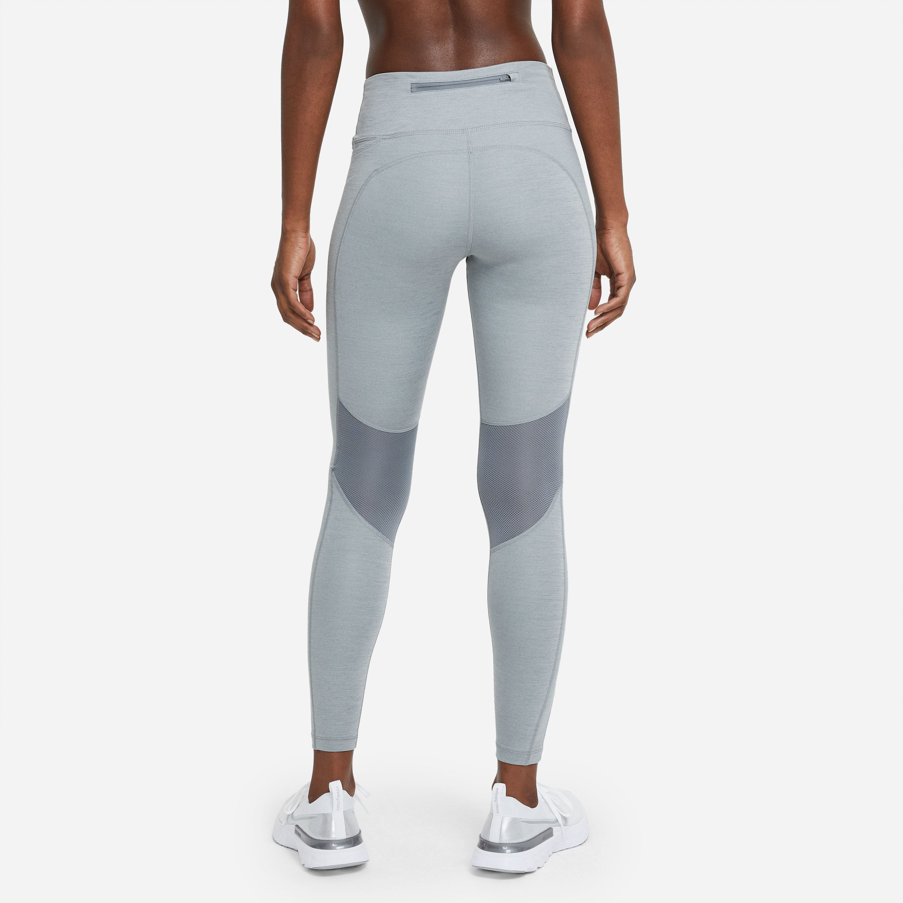 Nike Epic Fast Running Collant De Course Femmes - Gris Clair