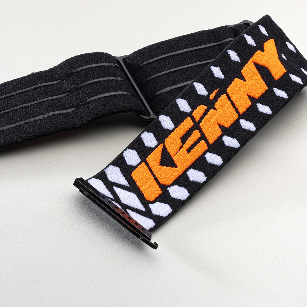 Kenny - Masque Performance roll-off level 4 Noir / Orange fluo