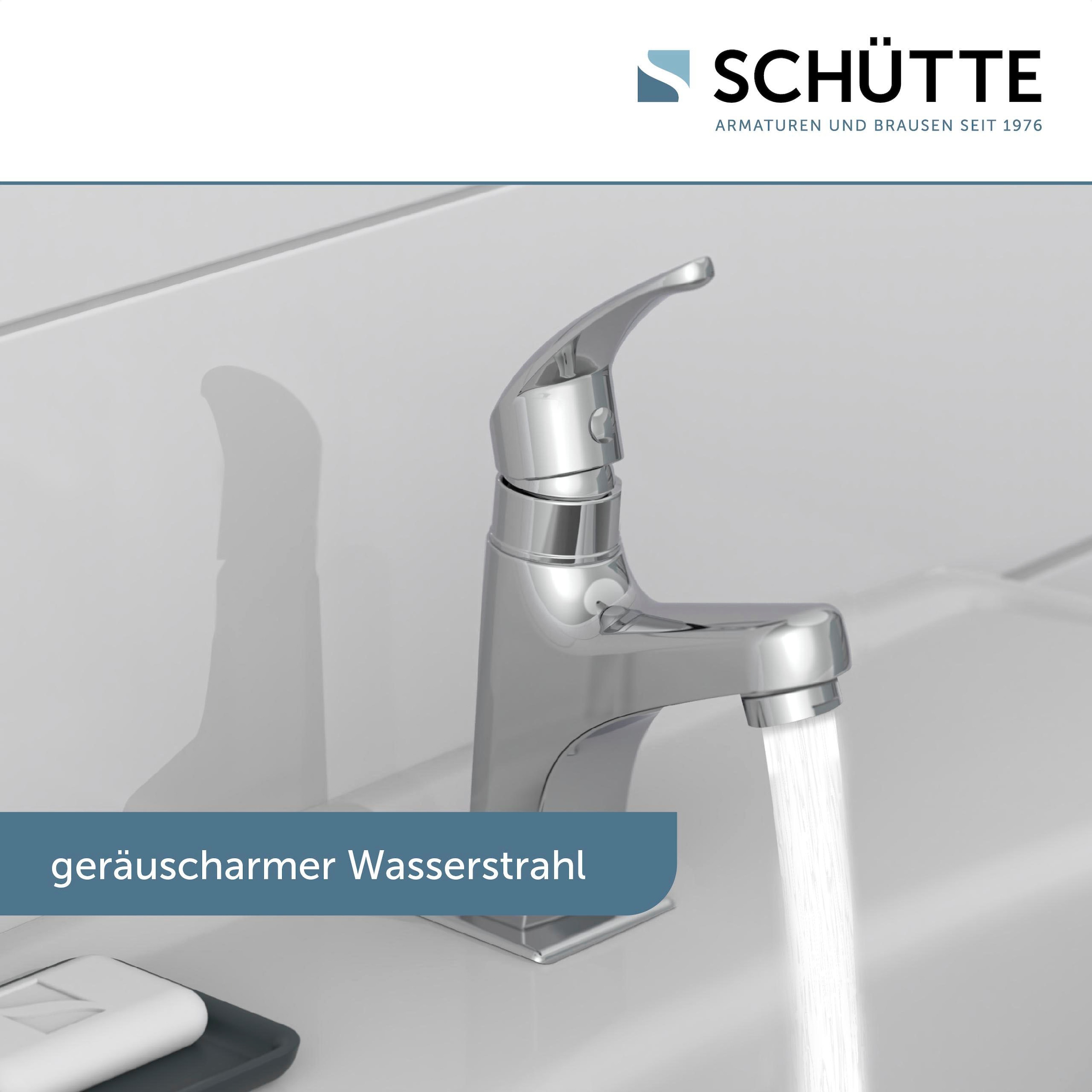Schütte Waschtischarmatur »Vico« - Kaltwasser, Chrom