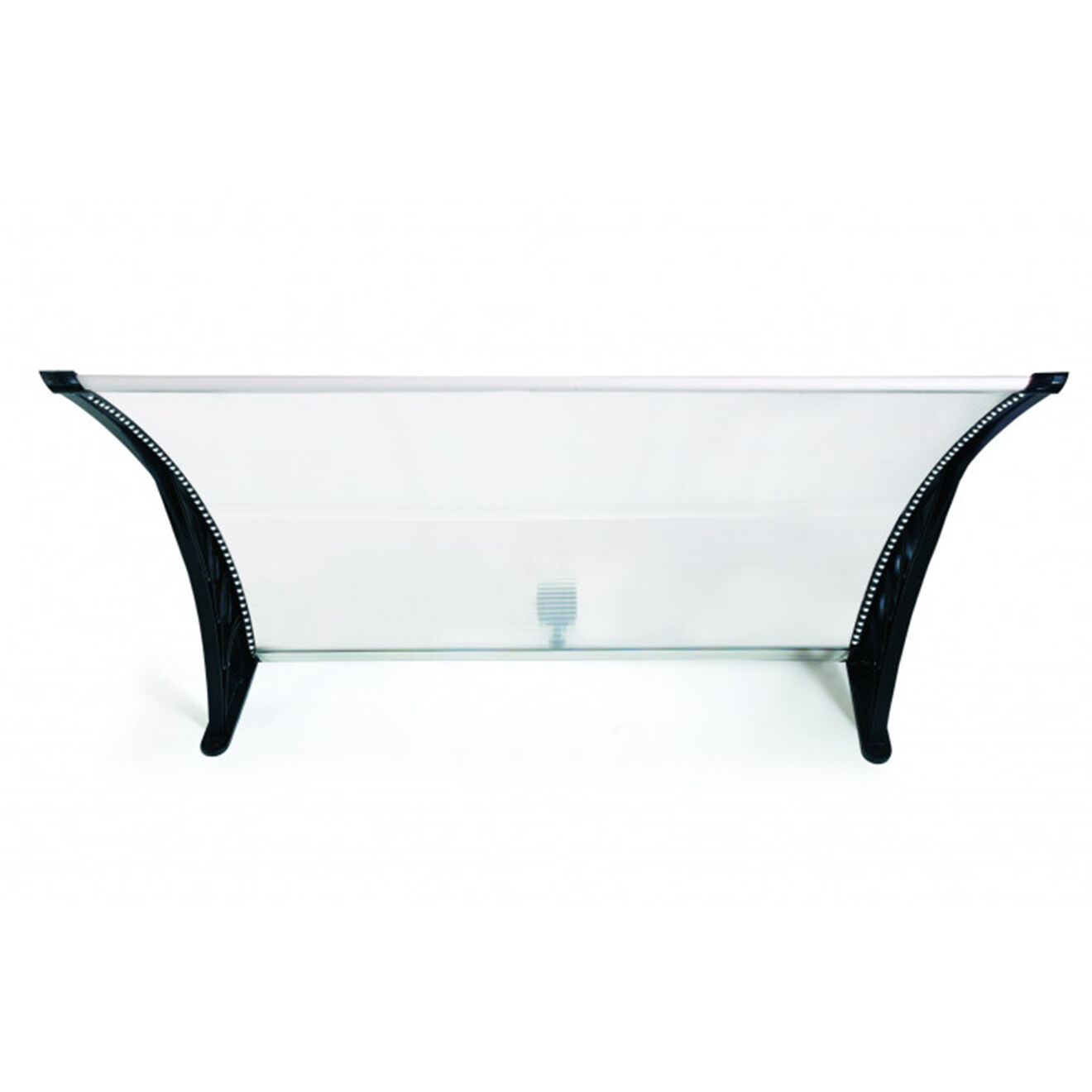 Pratik Garden Marquise LED noire - 150x80 cm