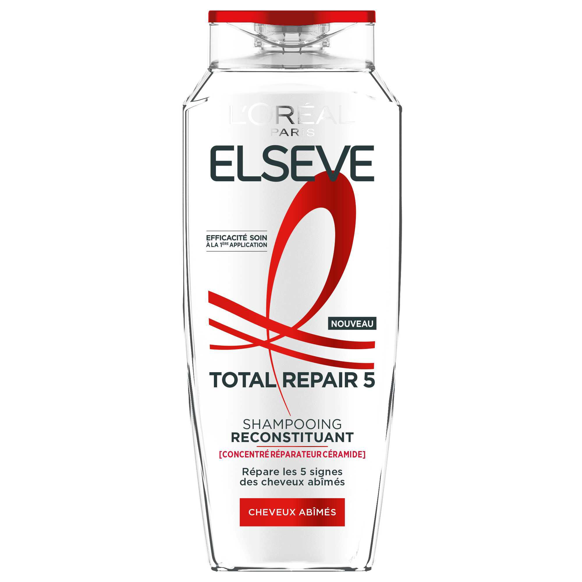 Shampoing Réparateur Céramide | Elseve Total Repair 5