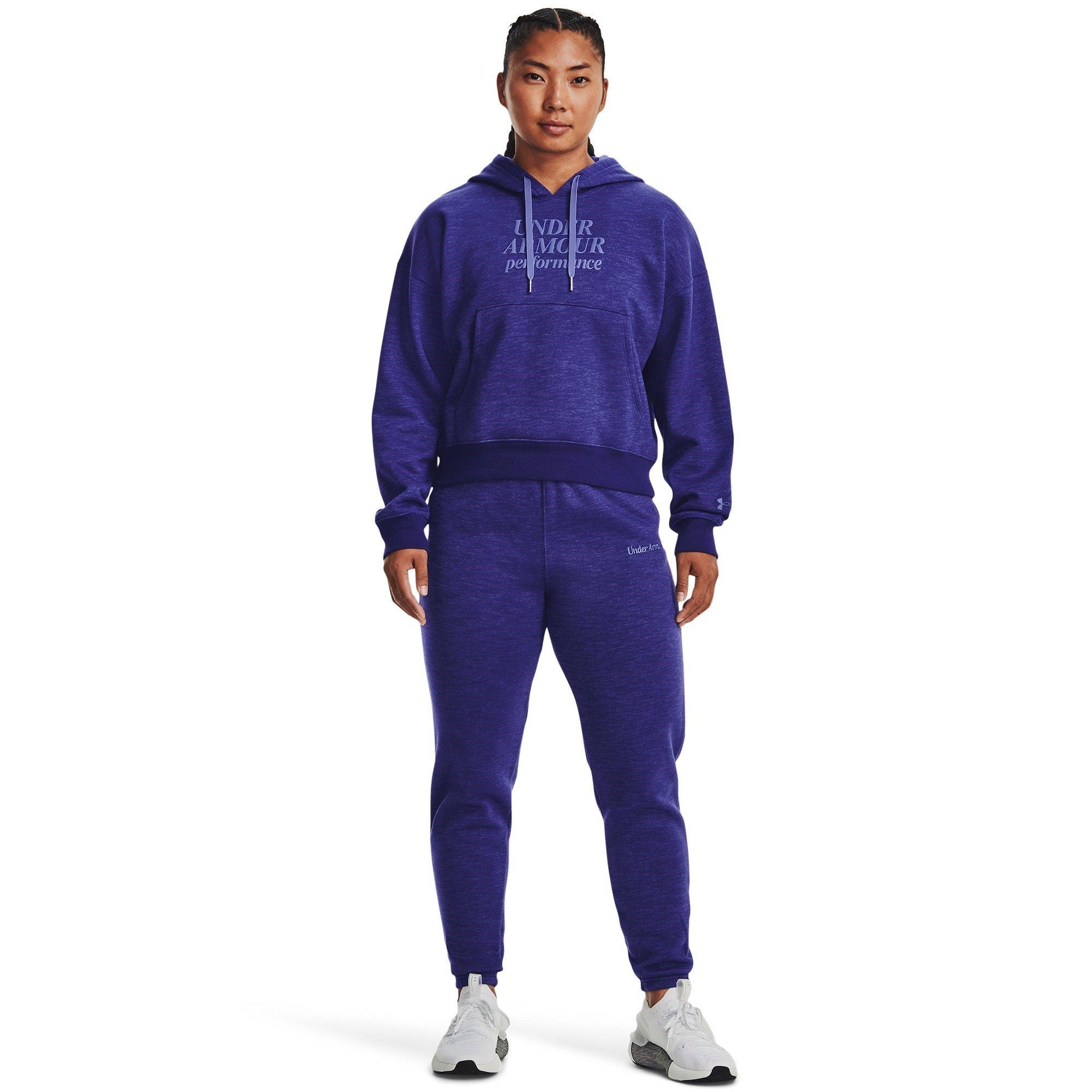 Under Armour UA Essential Script Hoodie Womens