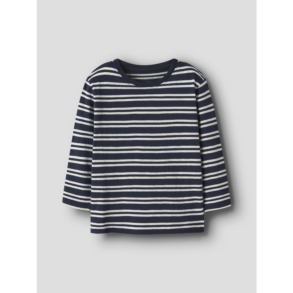 Køb Name It Navy Blazer Cloud Dancer Nmmvaksel Ls Nreg Top