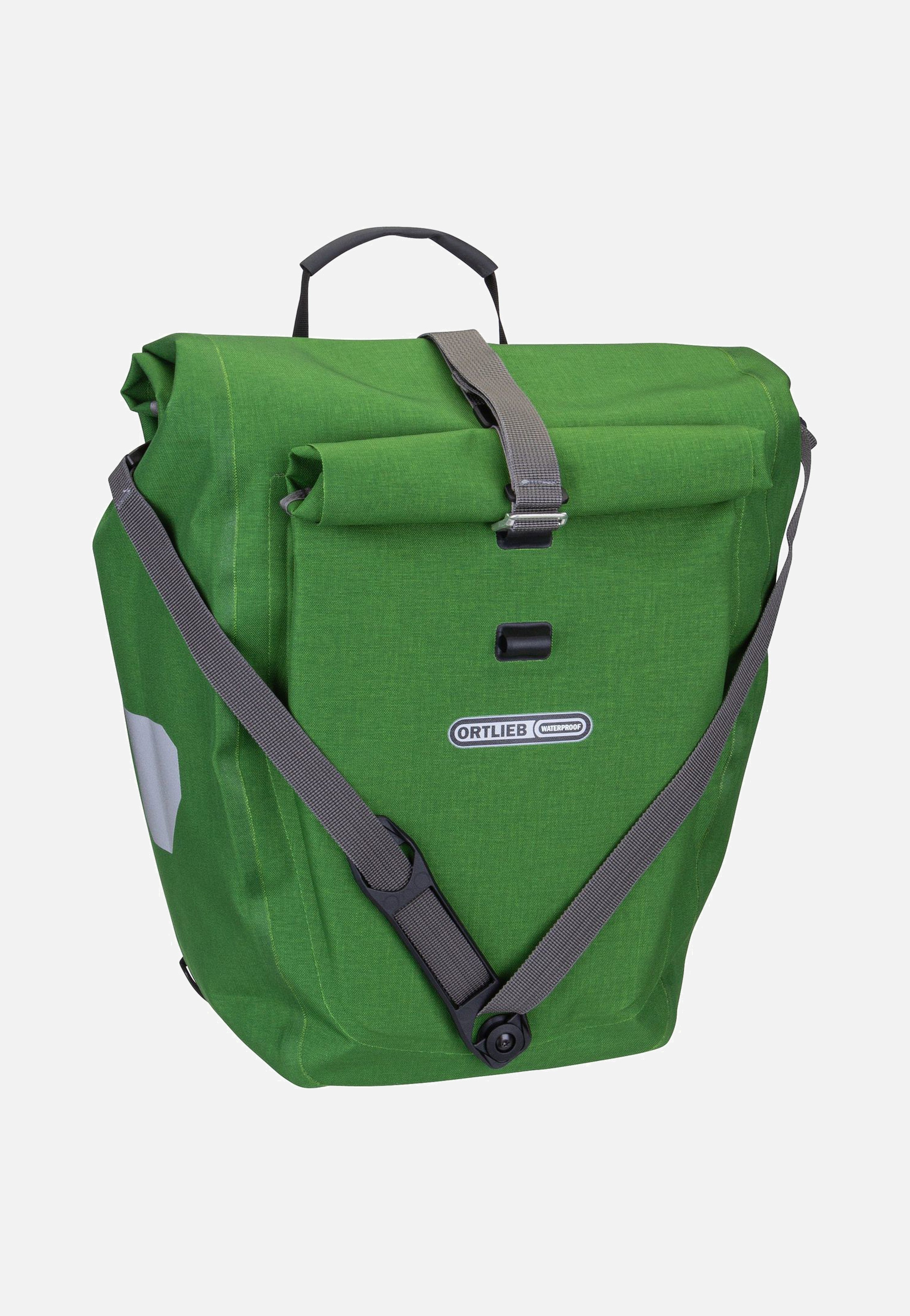 Back-Roller Plus Single QL2.1 Moss Green - Fahrradtasche