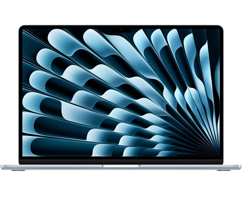Apple 15-inch MacBook Air - M4 chip 10-core CPU   10-core GPU, 16GB RAM, 512GB SSD - Sky Blue