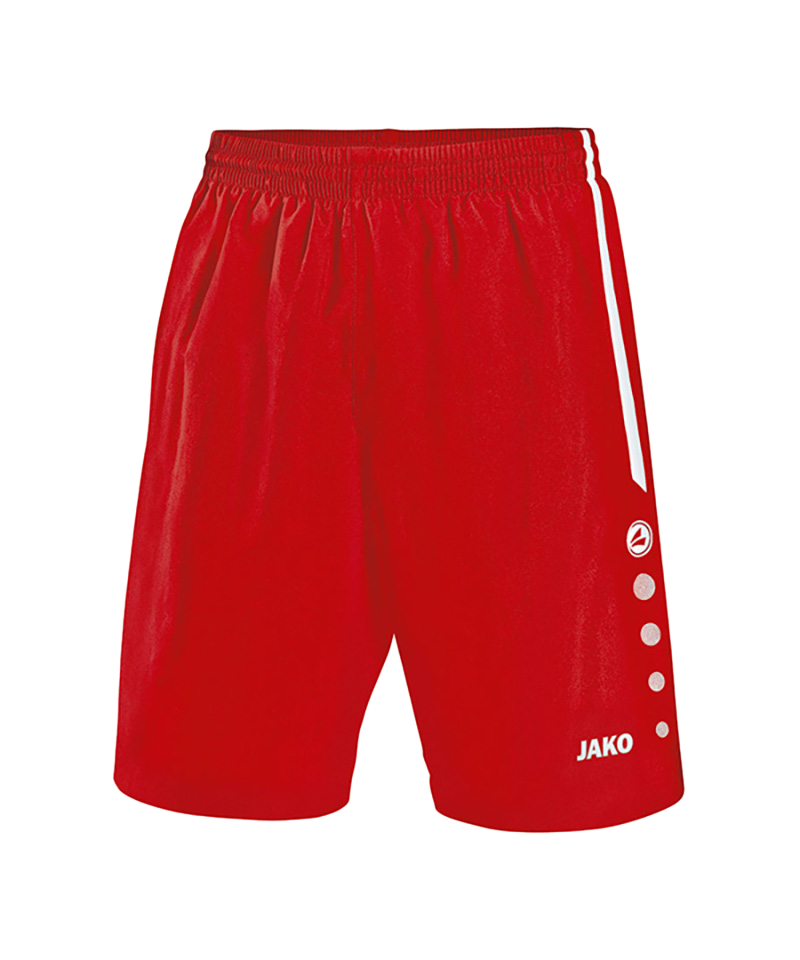 JAKO Turin Sporthose ohne Innenslip Rot F01