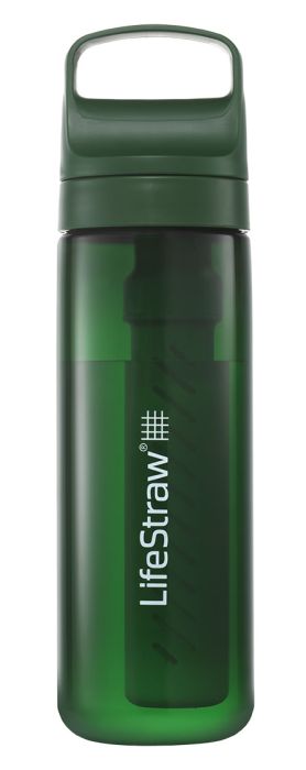 Go 2.0 Water Filter Bottle 22oz /0,65 liter