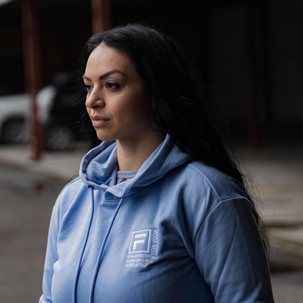 FILA<br>WOMEN REEM hoody