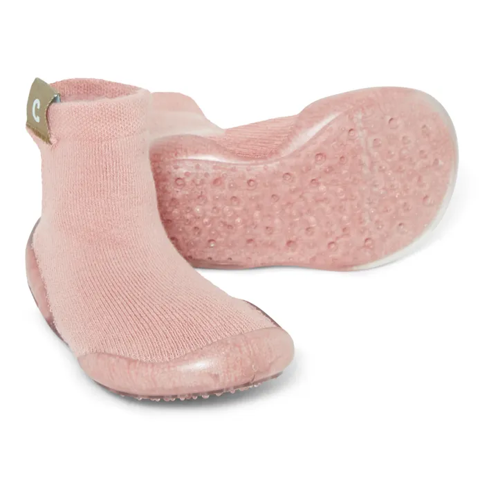 Collégien Chaussons Sacha | Vieux Rose