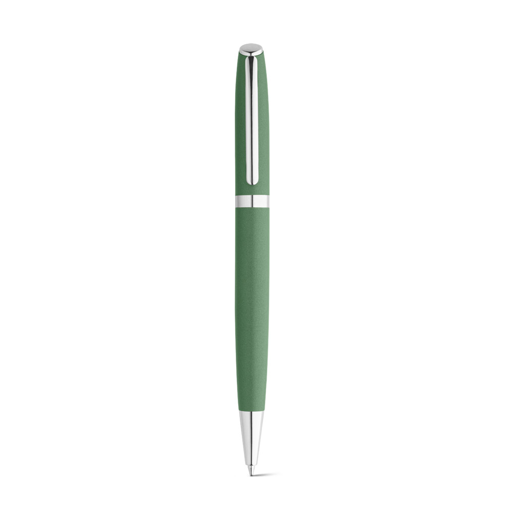 hi!dea 91778 - Set rollet et stylo bille avec corps en aluminium recyclé (100% rAL)