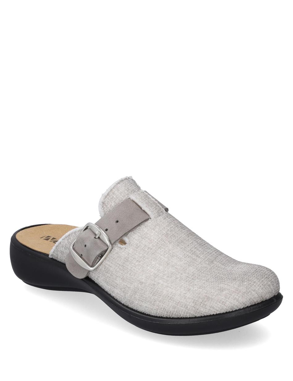 Hausschuh Korsika 307, beige-kombi