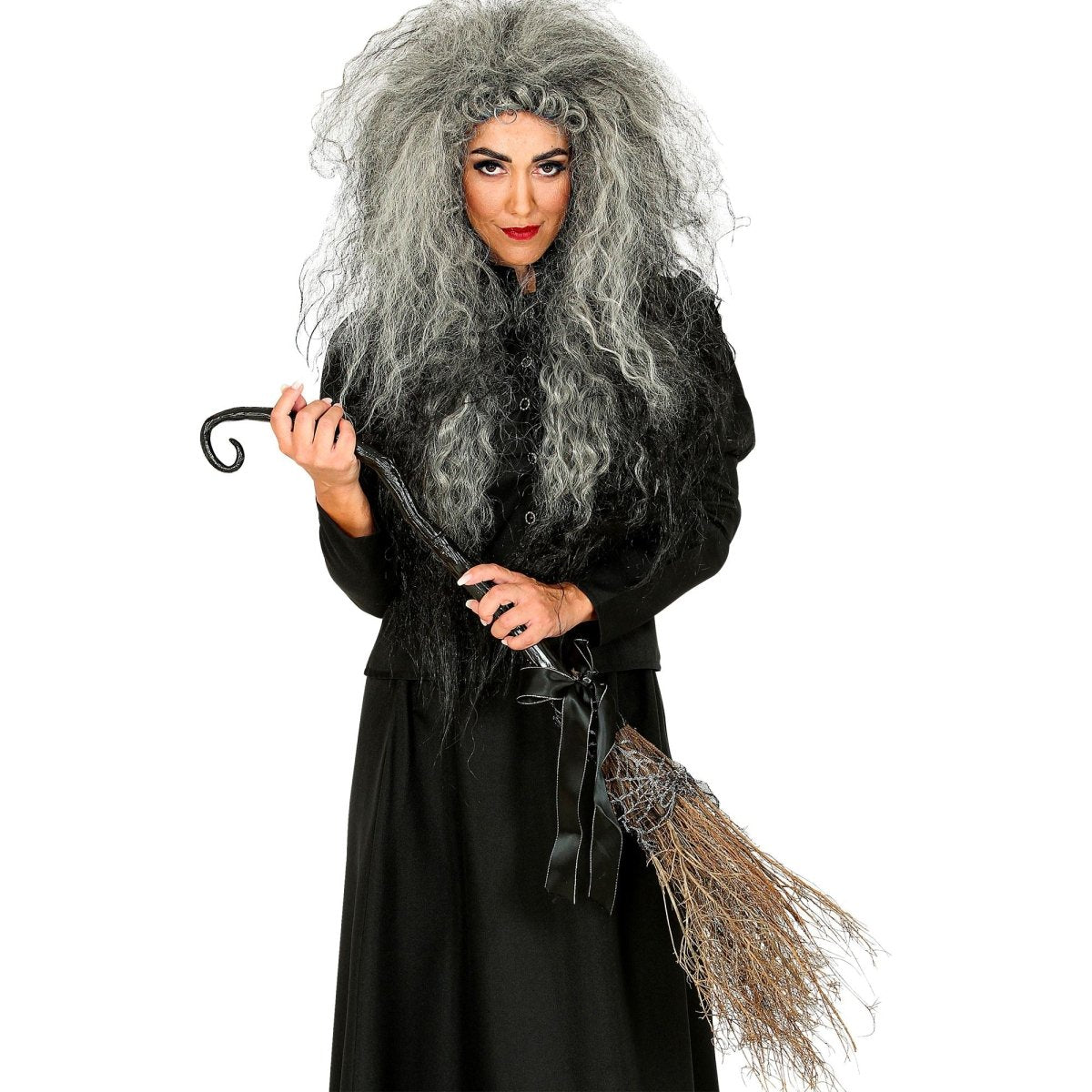 Halloween Heksenbezem Inklapbaar 95cm