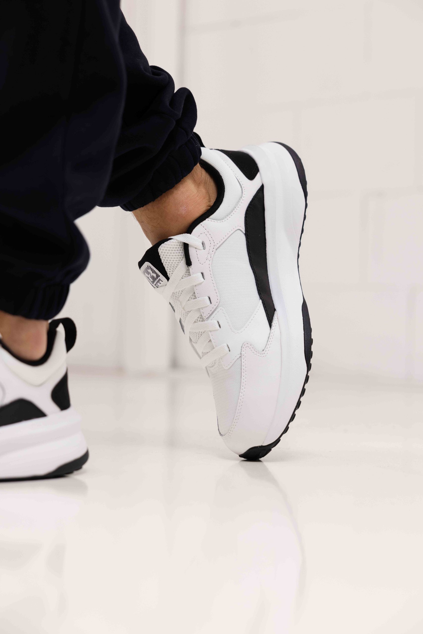 Under Armour Charged Edge Sneakers Heren Wit/Zwart