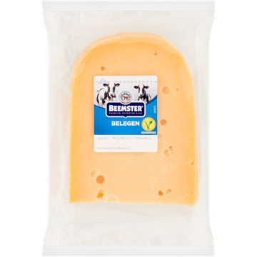 Beemster Belegen Kaas 48+ Plakken ca. 220 g