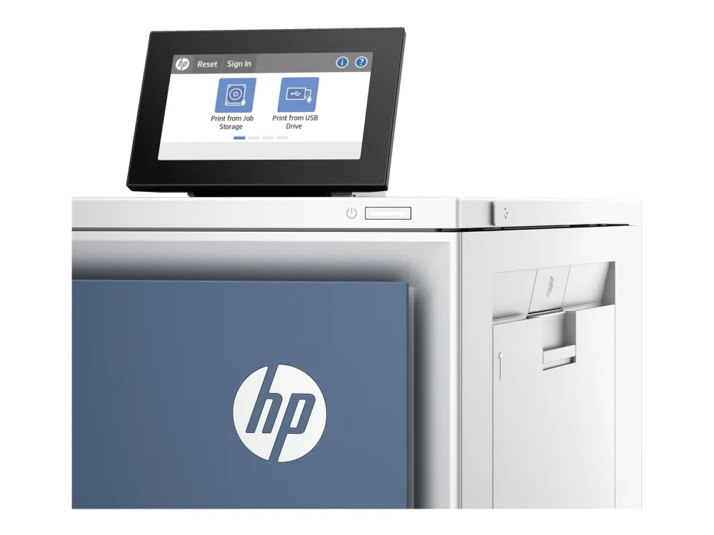 HP Color LaserJet Enterprise 5700dn - Printer - farve - Duplex - laser - A4/Legal - 1200 x 1200 dpi - op til 43 spm (mono) / op til 43 spm (farve) - kapacitet: 650 ark - Gigabit LAN, USB 3.0, USB 3.0 vært, USB 2.0 vært
