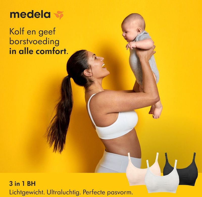 Medela - 3-in-1 - Voedingsbh - Chai