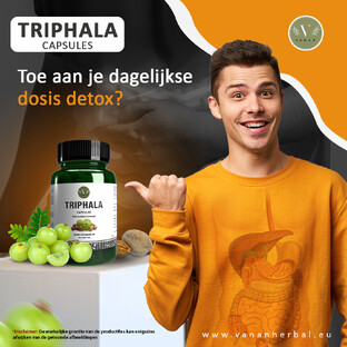 Vanan Triphala Capsules 60CP