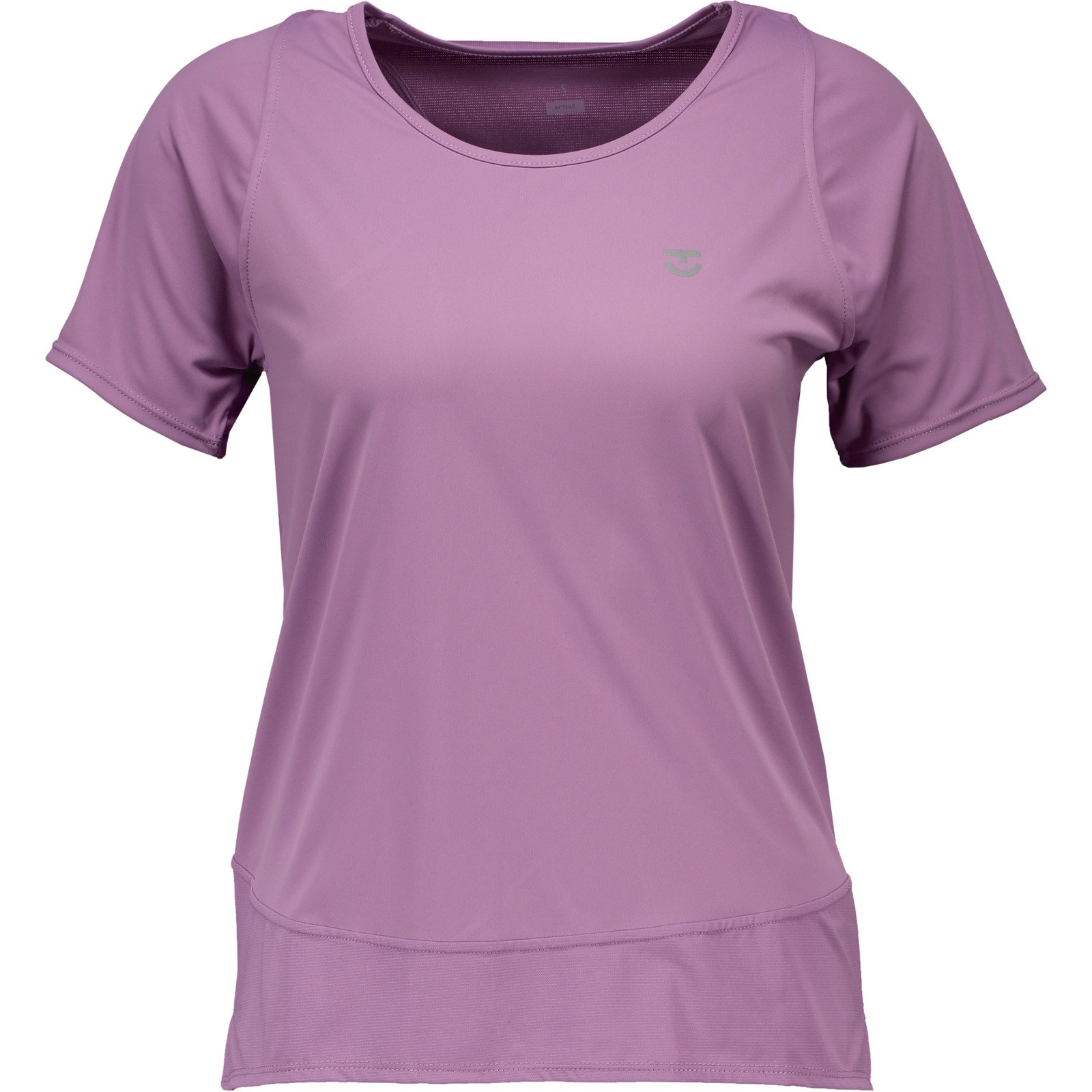 Tone Up Damen-T-Shirt Rise M, lila
