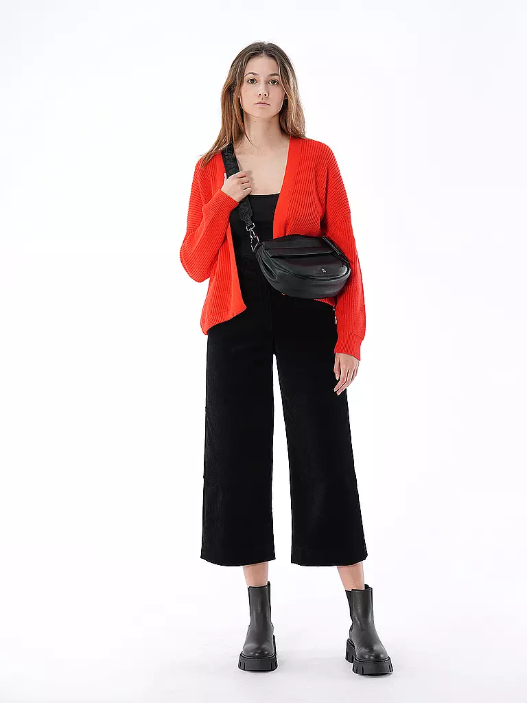 ARMEDANGELS Strickjacke VILDAANA rot