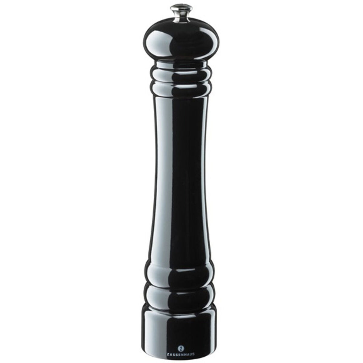 Berlin Pepperkvern 30 cm Svart Blank