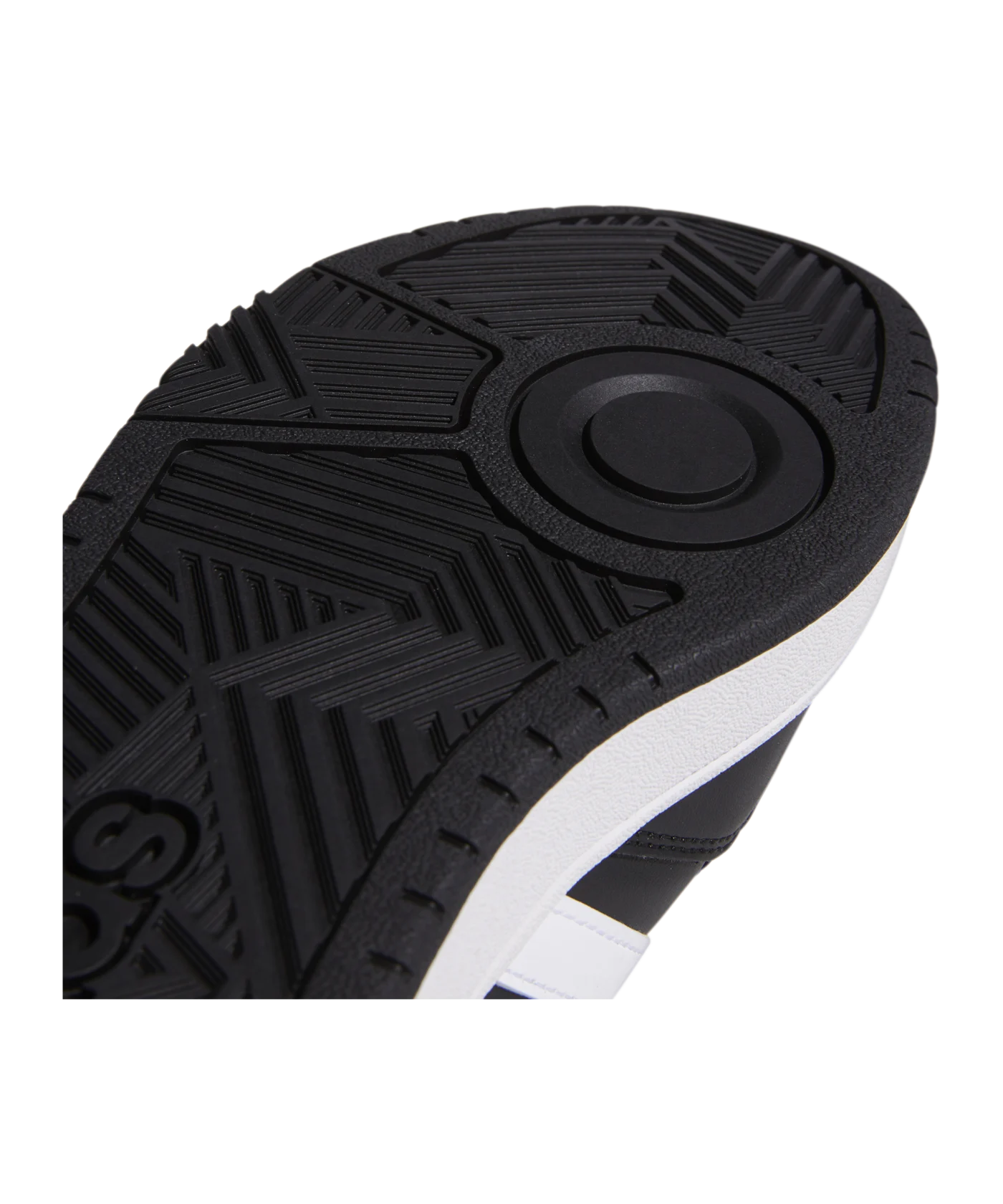 adidas Hoops 3.0 Low Classic Vintage Schwarz