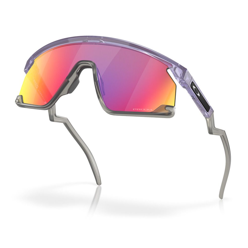Oakley BXTR - Lunettes de soleil trans lilac/road lenses