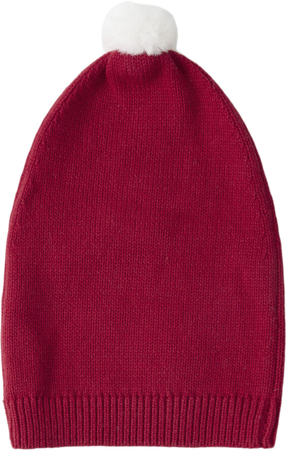 Name It NBNRIXMASINE KNIT HAT Rød