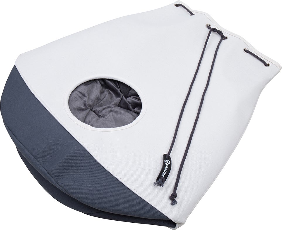 District 70 kattenmand Casa grijs D 45 H 60 cm