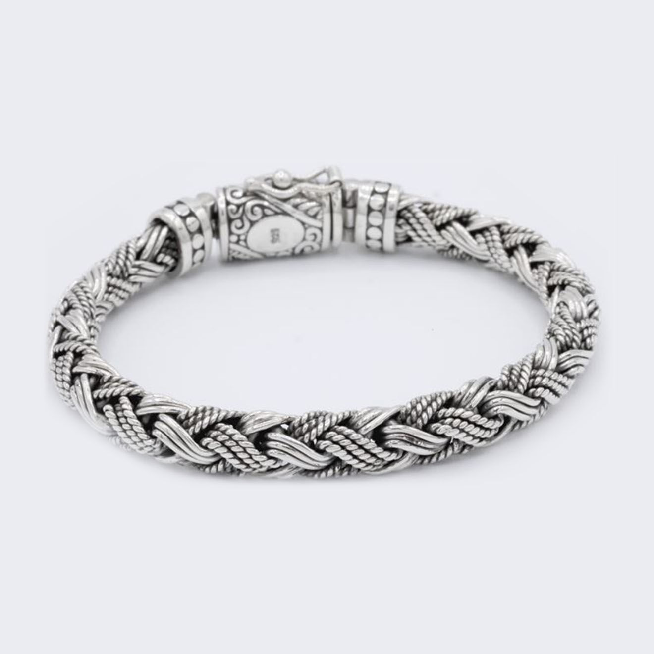 Rockstone Bracelet en Argent
