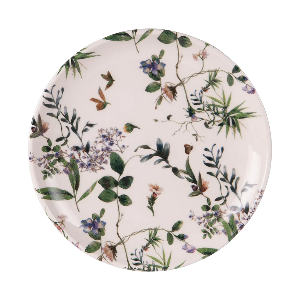 Assiette à dessert Champêtre 20 cm (lot de 6) Table passion