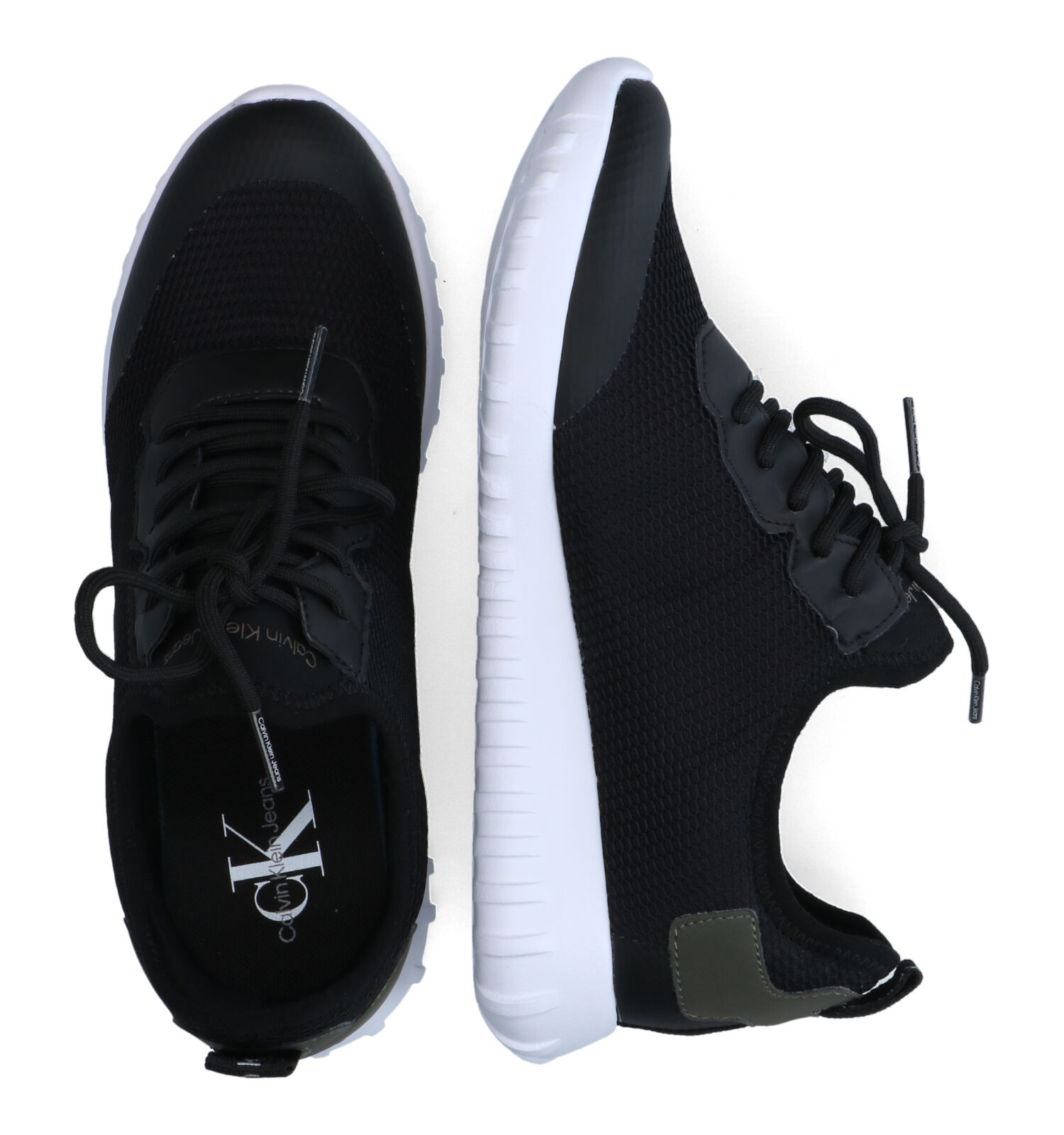 Sneakers zwart