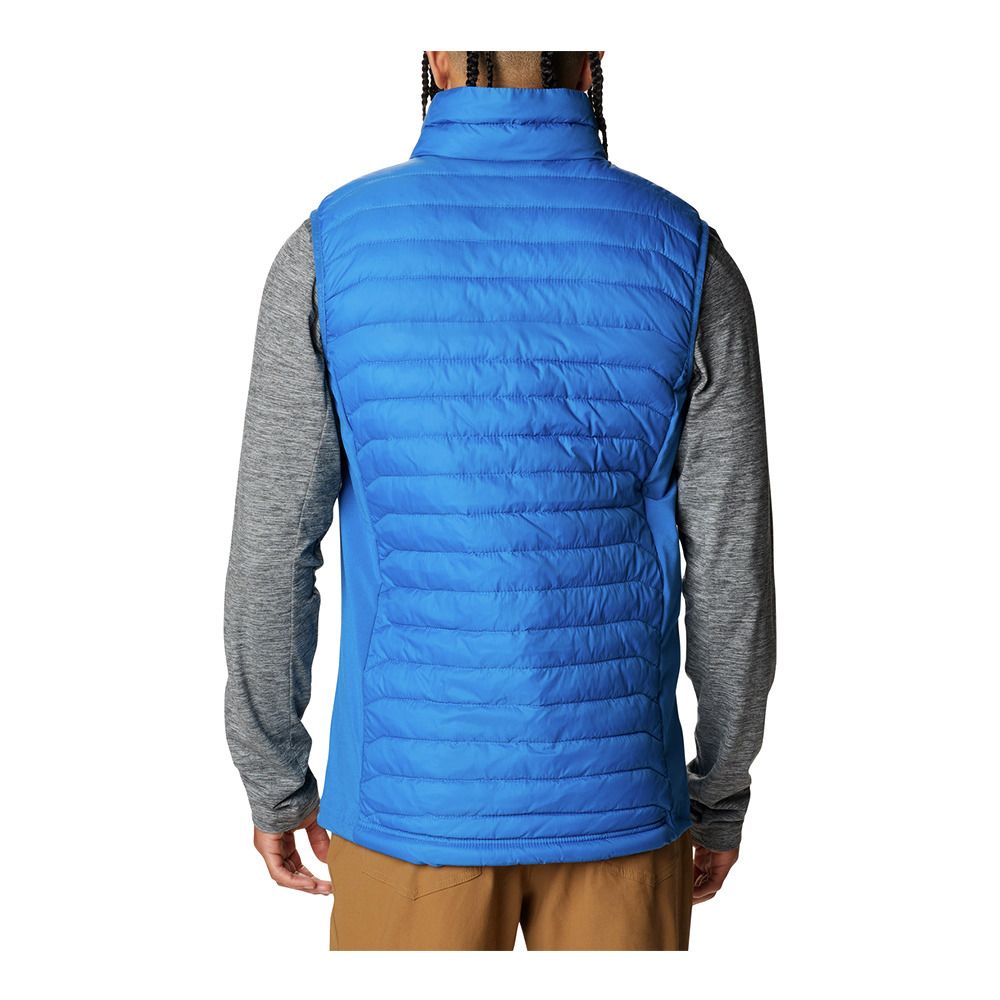 Columbia POWDER PASS - Doudoune Homme bright indigo
