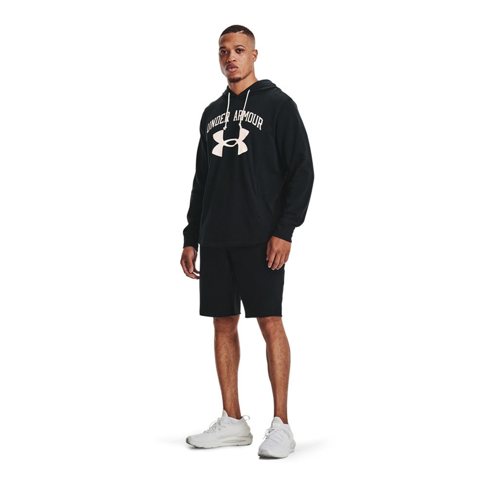 Under Armour RIVAL TERRY - Short Homme noir
