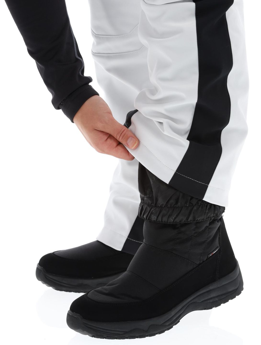 Grace Bib softshell skibroek dames