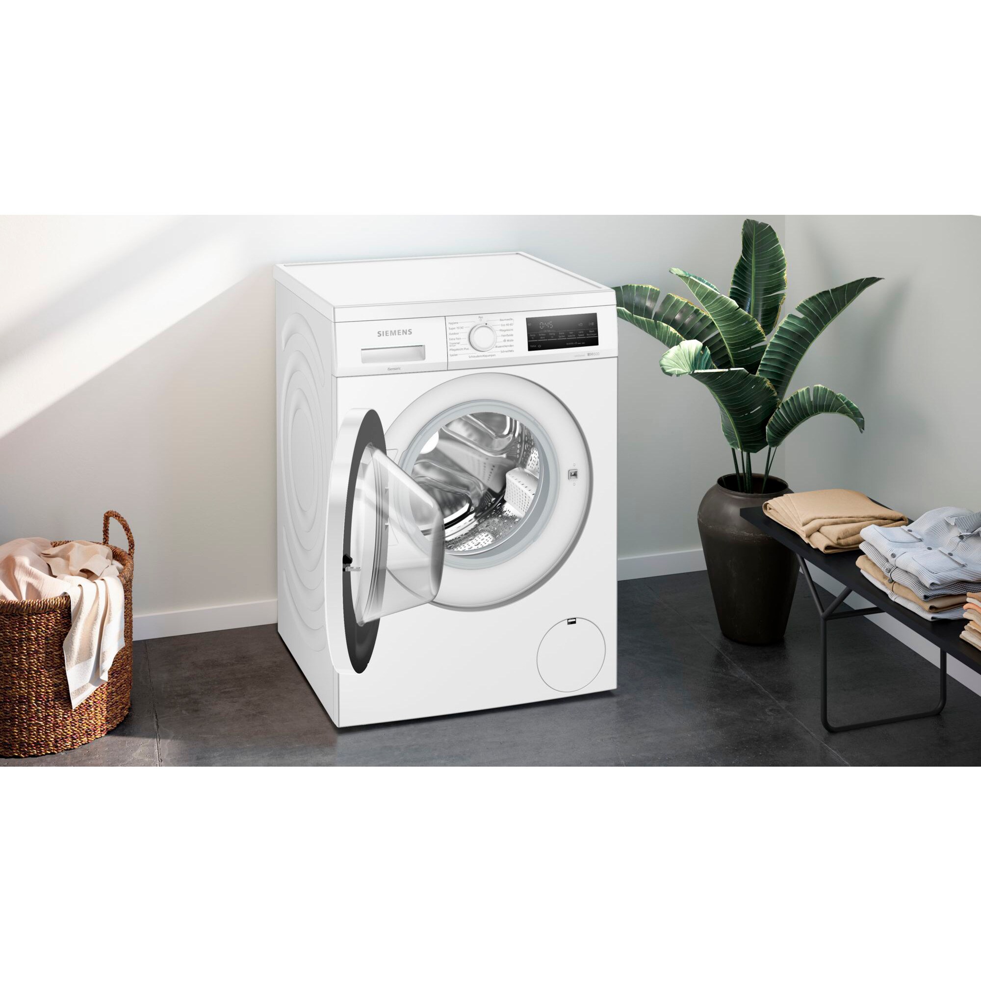 Siemens Waschmaschine WU14UT22 IQ500