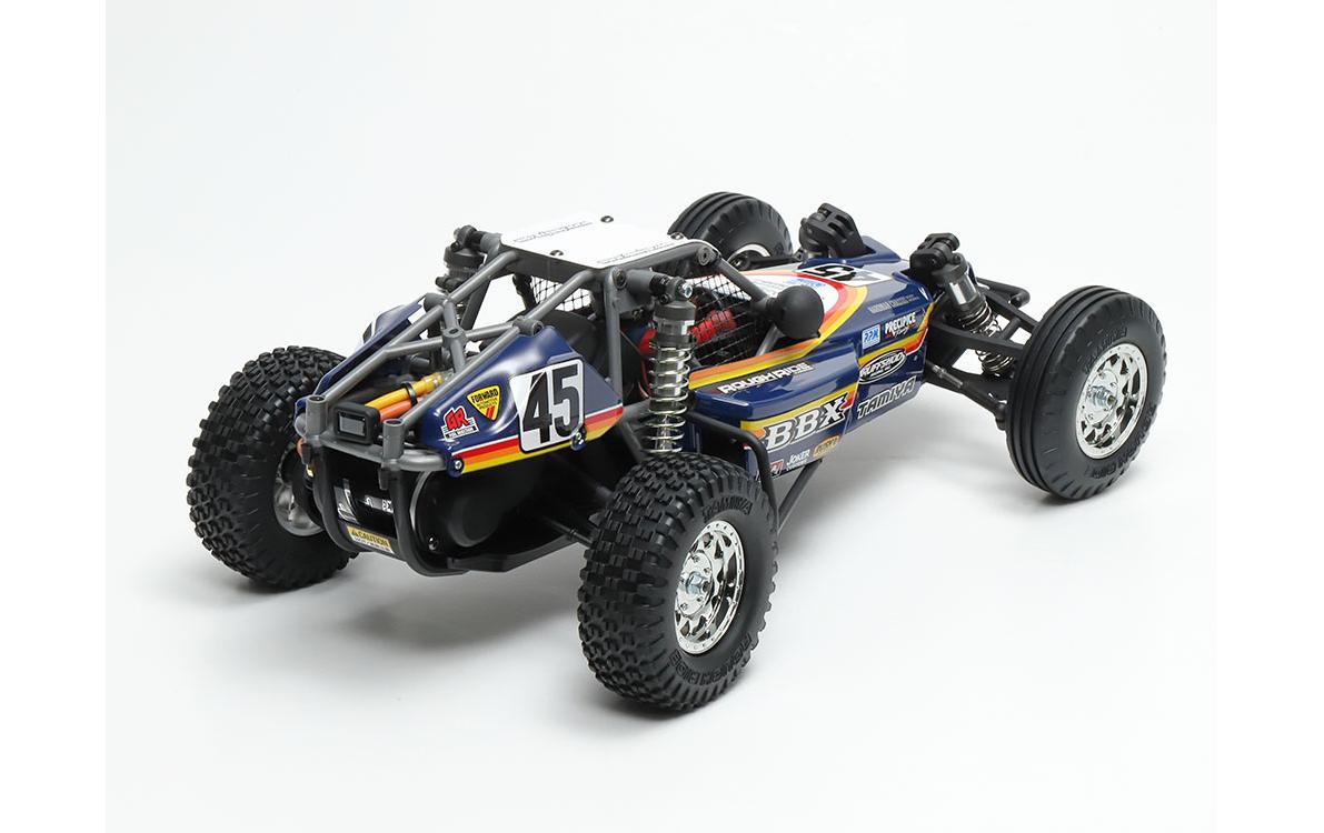 Buggy BBX, BB-01, 2WD, Bausatz, 1:10<br>RWD Off-Road Buggy im klassischen Design auf einer neuen Plattform