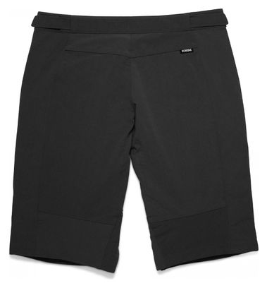 Short Chrome Sutro Noir