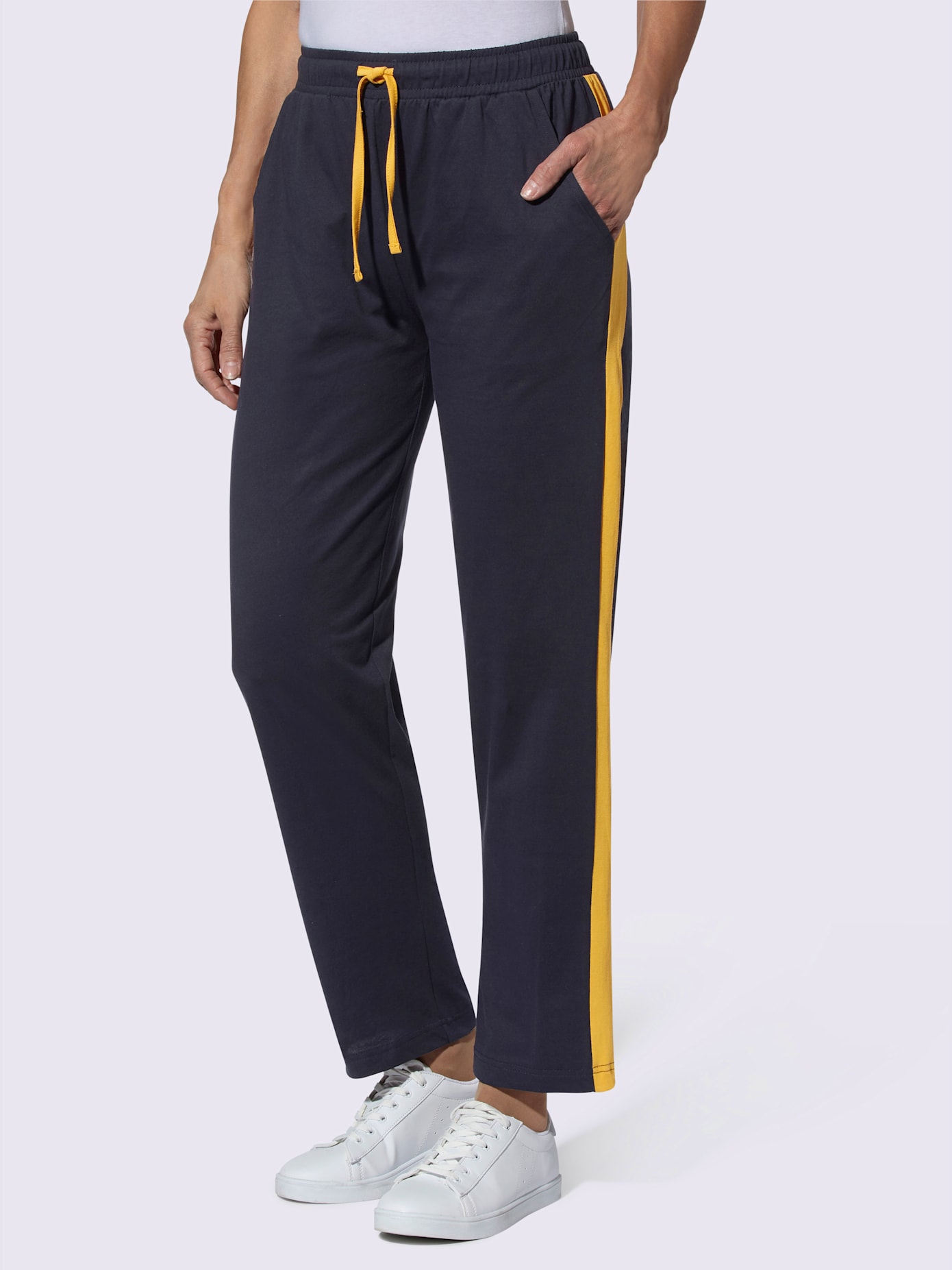 Pantalon de loisirs ceinture élastique confortable