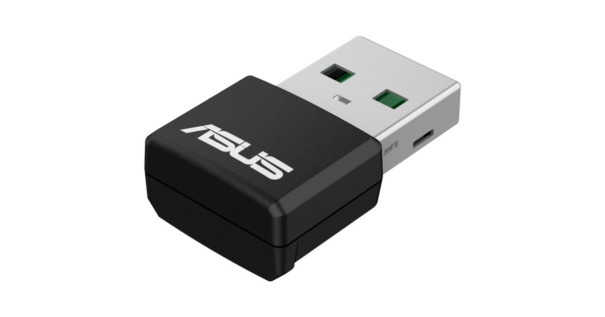 ASUSUSB-AX55 Nano AX1800 wlan adapter