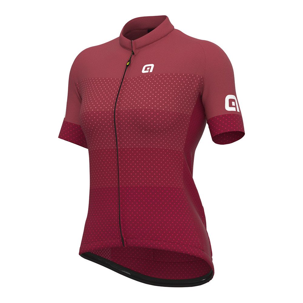 Ale LEVEL - Maillot Femme bordeaux