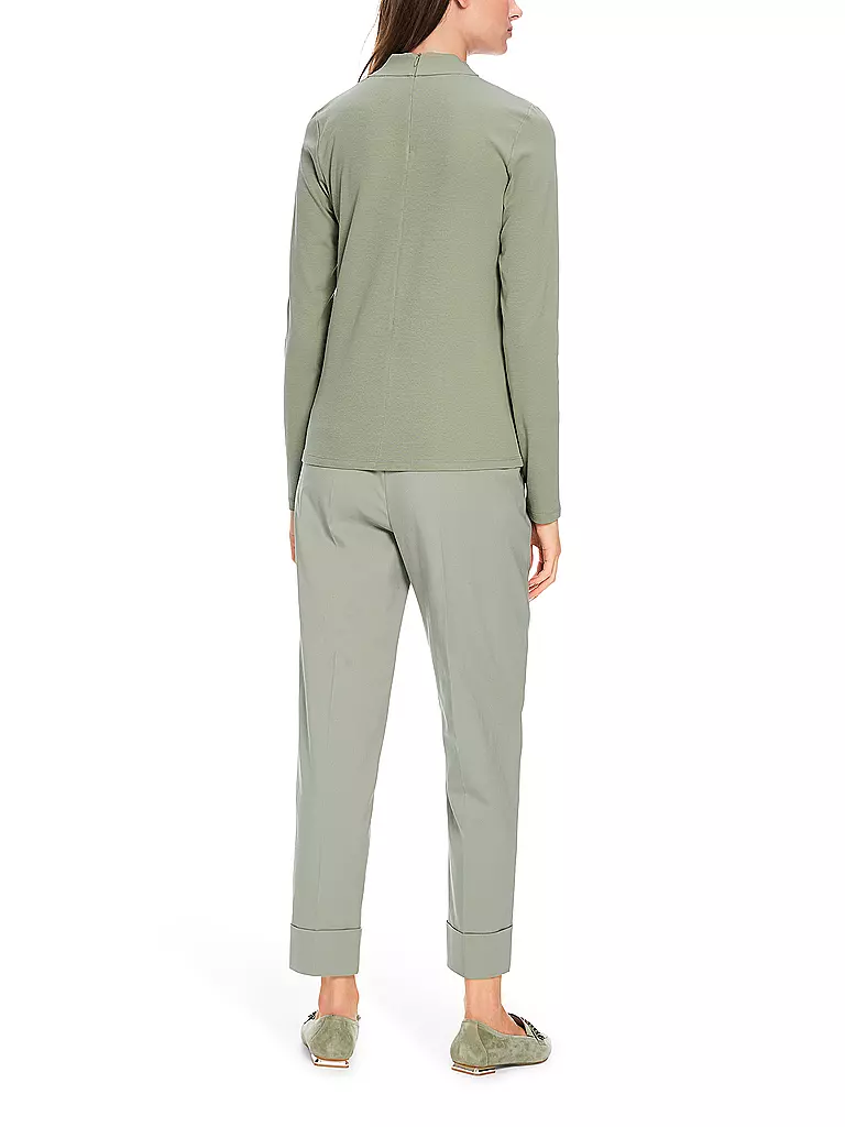 MARC CAIN Langarmshirt grün