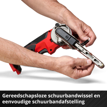 Einhell 18V bandschuurmachine / powerfile TE-BF 18 LI (zonder accu)