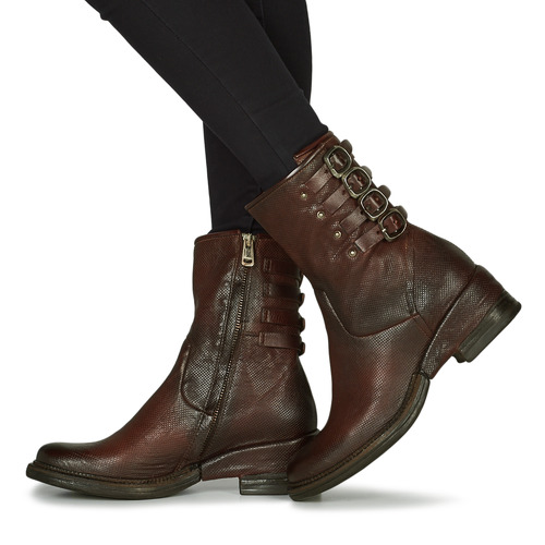 Airstep / A.S.98 - MIRACLE BUCKLE - Bordeaux